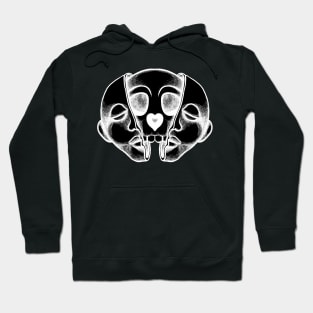 Xray Open Face Hoodie